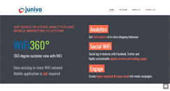 Desktop Screenshot of junivo.com